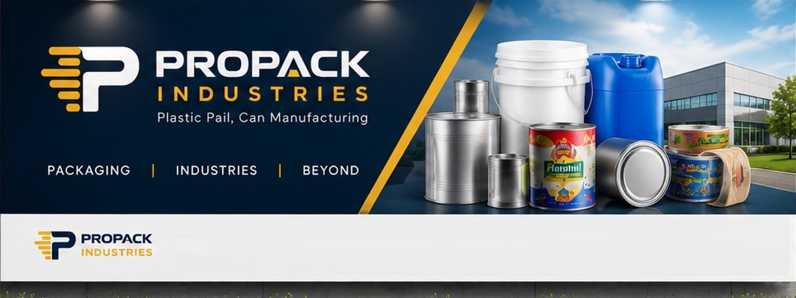 Propack Industries Banner